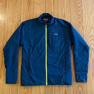 Men's Patagonia Nano-Air Jacket - Blue/Yellow - Medium